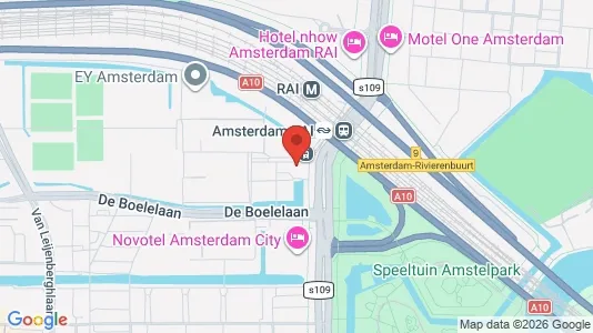 Kantorruimte for rent i Amsterdam Zuideramstel - Foto uit Google Street View