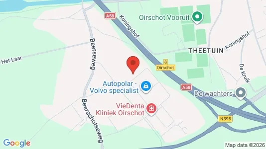 Bedrijfsruimtes for rent i Oirschot - Foto uit Google Street View