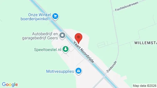 Kantorruimte for rent i Ooststellingwerf - kort over placeringen