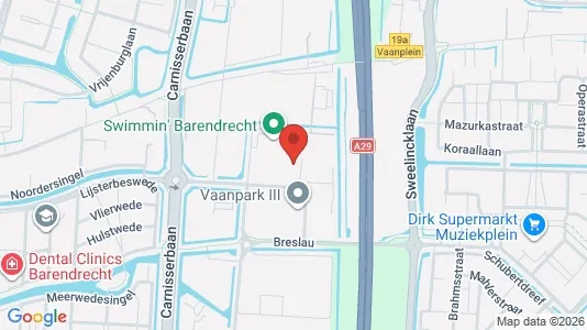 Bedrijfsruimtes for rent i Barendrecht - kort over placeringen