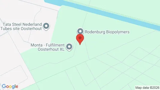 Bedrijfsruimtes for rent i Oosterhout - Foto uit Google Street View