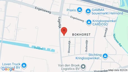 Bedrijfsruimtes for rent i Helmond - Foto uit Google Street View