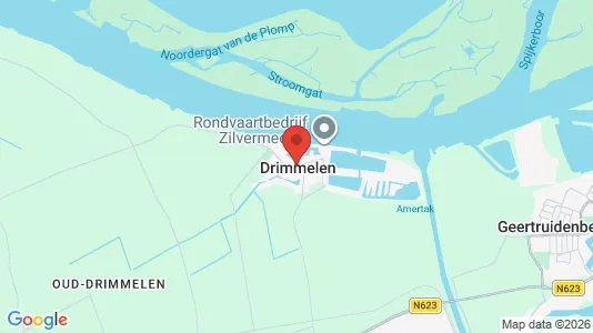 Bedrijfsruimtes for rent i Drimmelen - Foto uit Google Street View