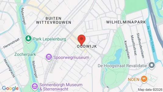 Bedrijfsruimtes for rent i Utrecht Oost - Foto uit Google Street View
