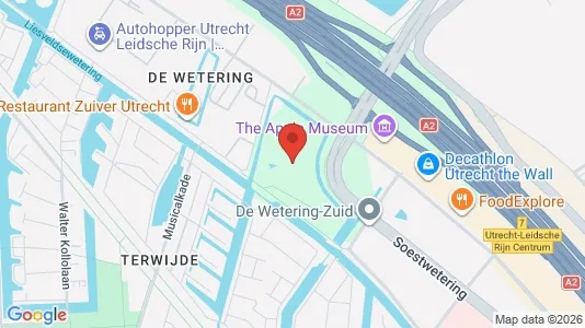 Bedrijfsruimtes for rent i Utrecht Leidsche Rijn - Foto uit Google Street View