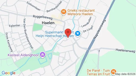 Bedrijfsruimtes for rent i Leudal - kort over placeringen