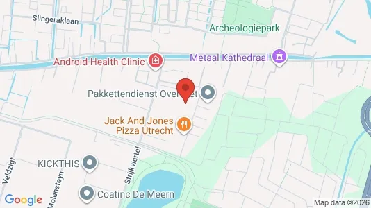 Bedrijfsruimtes for rent i Utrecht Leidsche Rijn - Foto uit Google Street View