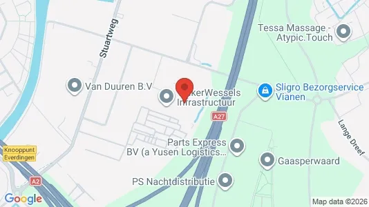 Kantorruimte for sale i Vianen - Foto uit Google Street View