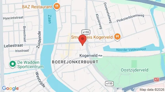 Kantorruimte for rent i Zaanstad - kort over placeringen