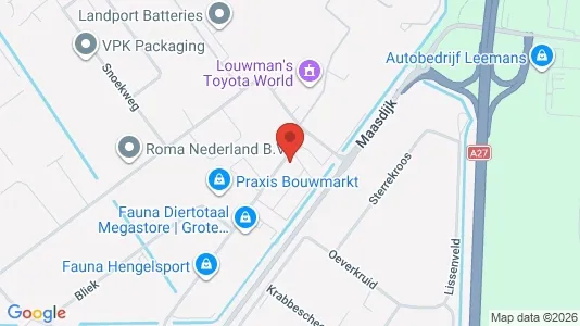 Bedrijfsruimtes for rent i Geertruidenberg - kort over placeringen