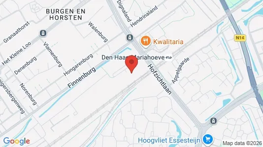 Kantorruimte for rent i The Hague Haagse Hout - Foto uit Google Street View