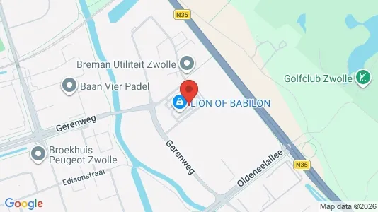 Bedrijfsruimtes for sale i Zwolle - kort over placeringen
