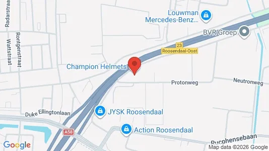 Kantorruimte for rent i Roosendaal - Foto uit Google Street View