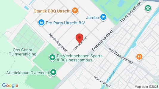 Bedrijfsruimtes for rent i Utrecht Overvecht - Foto uit Google Street View