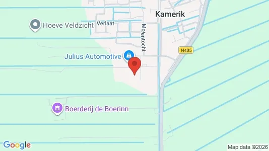 Bedrijfsruimtes for rent i Woerden - Foto uit Google Street View