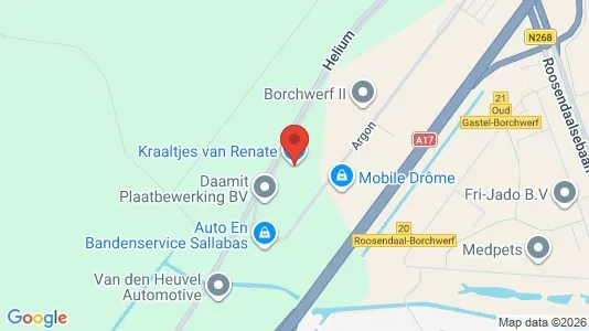Bedrijfsruimtes for rent i Halderberge - Foto uit Google Street View