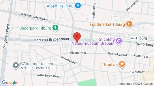 Kantorruimte for rent i Tilburg - Foto uit Google Street View