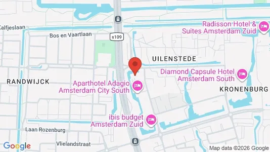 Bedrijfsruimtes for rent i Amstelveen - Foto uit Google Street View
