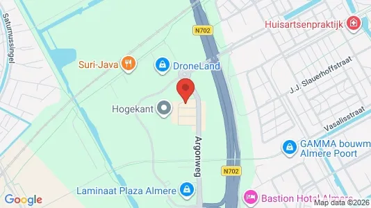 Bedrijfsruimtes for rent i Almere - Foto uit Google Street View