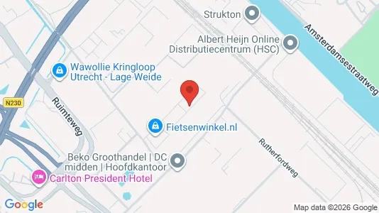 Bedrijfsruimtes for sale i Utrecht West - Foto uit Google Street View