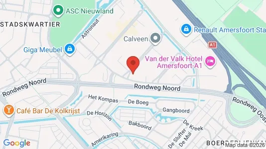 Bedrijfsruimtes for rent i Amersfoort - Foto uit Google Street View