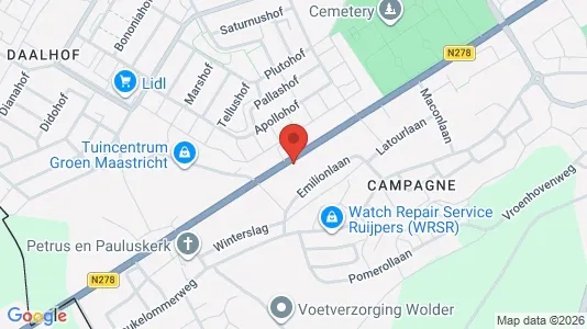 Bedrijfsruimtes for sale i Maastricht - kort over placeringen