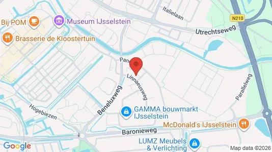 Bedrijfsruimtes for rent i IJsselstein - Foto uit Google Street View