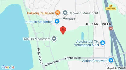 Bedrijfsruimtes for rent i Maastricht - Foto uit Google Street View