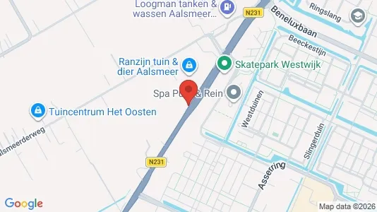Bedrijfsruimtes for rent i Aalsmeer - Foto uit Google Street View