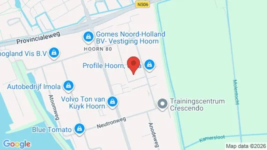 Bedrijfsruimtes for rent i Hoorn - Foto uit Google Street View