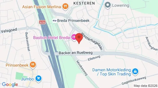 Kantorruimte for rent i Breda - Foto uit Google Street View