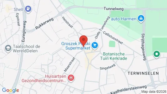 Bedrijfsruimtes for sale i Kerkrade - kort over placeringen