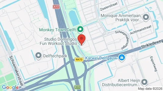 Bedrijfsruimtes for rent i Pijnacker-Nootdorp - Foto uit Google Street View