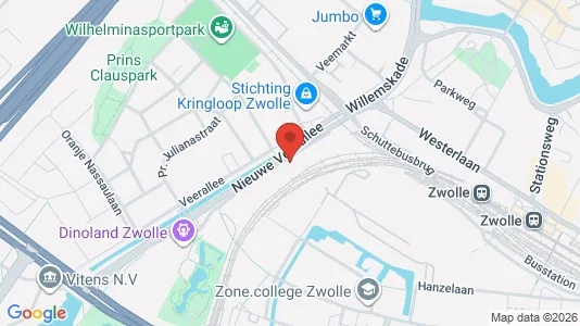 Bedrijfsruimtes for rent i Zwolle - Foto uit Google Street View