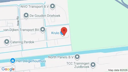 Bedrijfsruimtes for rent i Menterwolde - Foto uit Google Street View