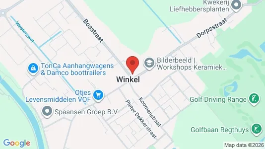 Bedrijfsruimtes for sale i Hollands Kroon - Foto uit Google Street View