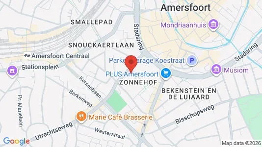 Kantorruimte for rent i Amersfoort - Foto uit Google Street View