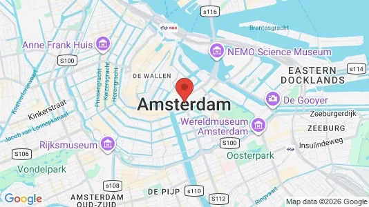 Bedrijfsruimtes for rent i Amsterdam Centrum - Foto uit Google Street View