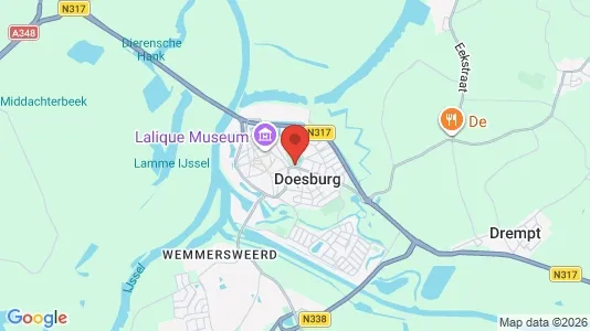 Winkels for sale i Doesburg - Foto uit Google Street View