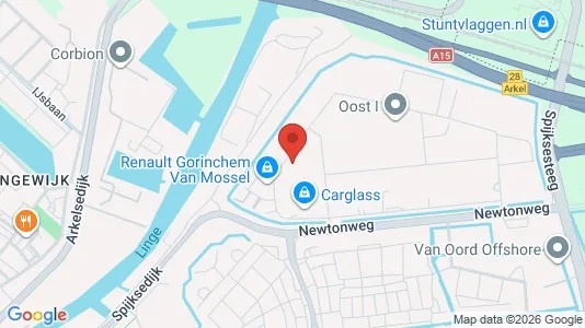 Kantorruimte for rent i Gorinchem - Foto uit Google Street View