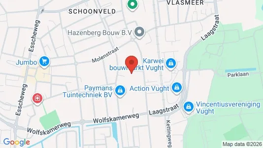 Bedrijfsruimtes for rent i Vught - Foto uit Google Street View