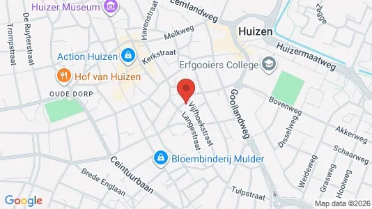 Bedrijfsruimtes for sale i Huizen - Foto uit Google Street View