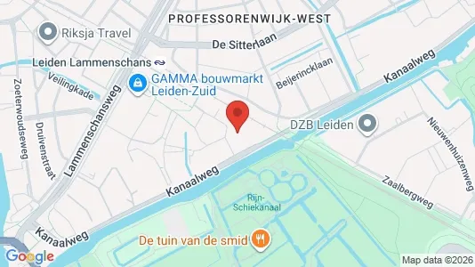 Kantorruimte for rent i Leiden - Foto uit Google Street View