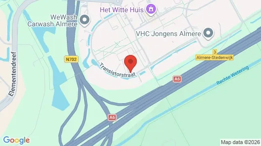Bedrijfsruimtes for sale i Almere - Foto uit Google Street View