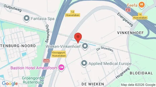 Bedrijfsruimtes for rent i Amersfoort - Foto uit Google Street View