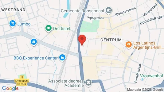Kantorruimte for rent i Roosendaal - Foto uit Google Street View
