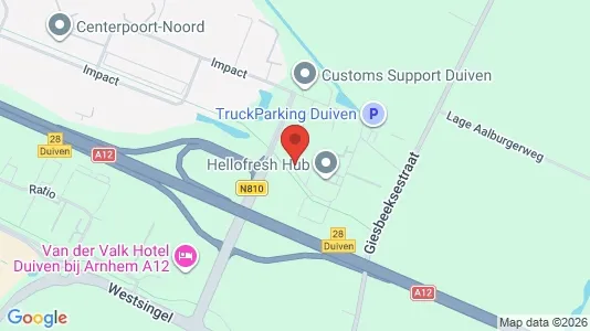 Kantorruimte for rent i Duiven - Foto uit Google Street View