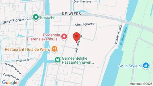 Bedrijfsruimtes for sale i Nieuwegein - Foto uit Google Street View