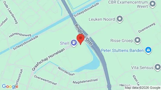 Kantorruimte for rent i Weert - kort over placeringen
