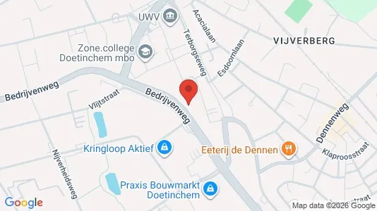 Kantorruimte for rent i Doetinchem - Foto uit Google Street View